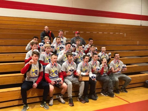 NYSPHSAA Section V Division II Dual Meet Champions