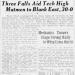 Three Falls Aid Tech High Matmen to Blank East, 30-0