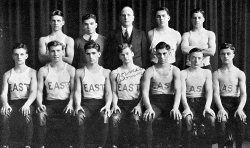 1930-1931 East Orientals Wrestling