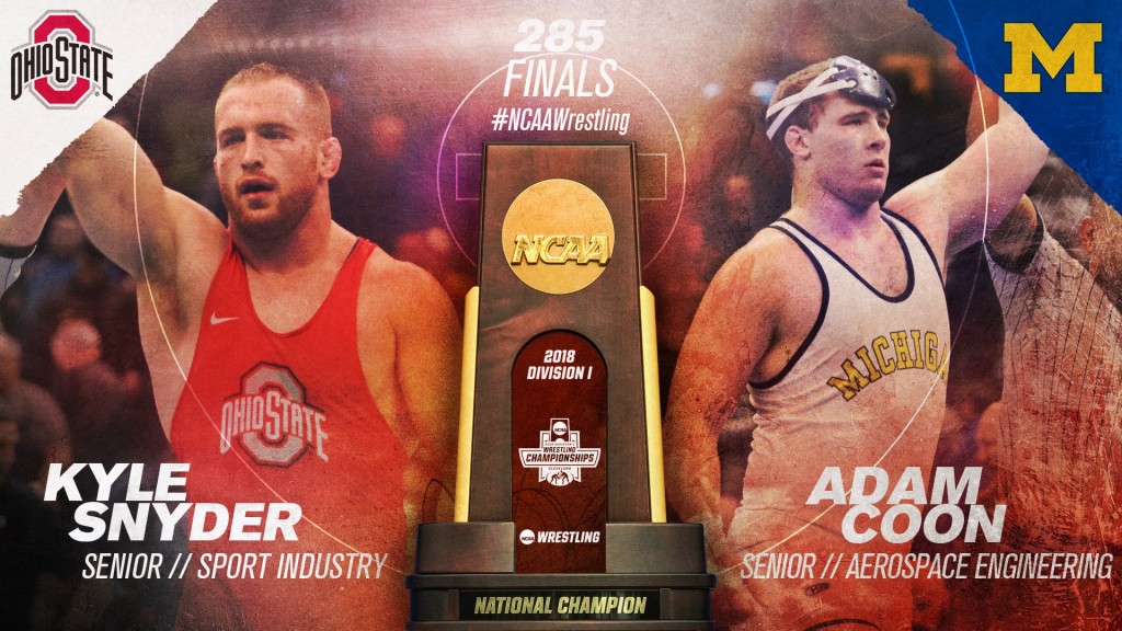 Kyle Snyder vs. Adam Coon :: The 285-pound final match-up. 