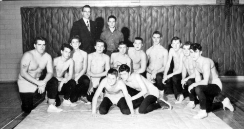 1959-1960 Springville Griffins Wrestling