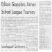 Edison Grapplers Annex School League Tourney