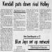 Kendall puts down rival Holley