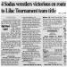 4 Sodus wrestlers victorious en route to Lilac Tournament team title
