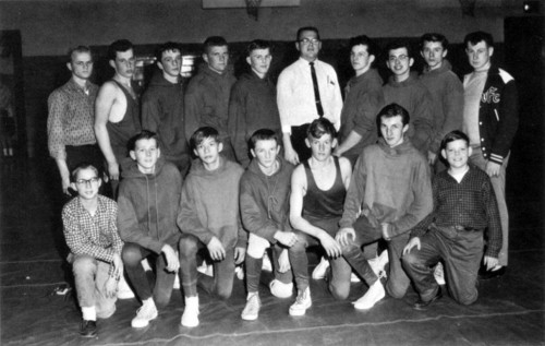 1962-1963 Fillmore Eagles Wrestling