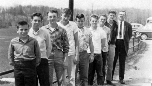 1960-1961 Fillmore Eagles Wrestling