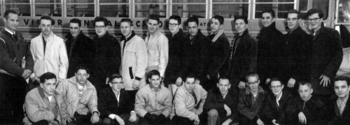 1962-1963 Victor Blue Devils Wrestling