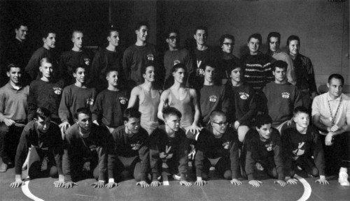1963-1964 Victor Blue Devils Wrestling
