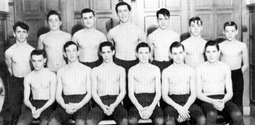 1949-1950 Alfred-Almond Eagles Wrestling