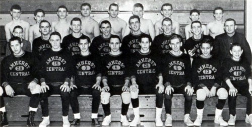 1960-1961 Amherst Tigers Wrestling
