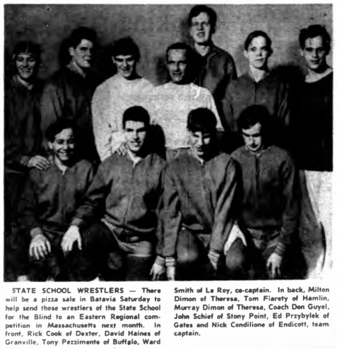 State School Wrestlers