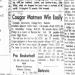 Cougar Matmen Win Easily