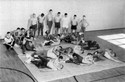 1957-1958 Wayne Eagles Wrestling