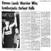 Osmon Leads Warrior Win; Lumberjacks Defeat Falls