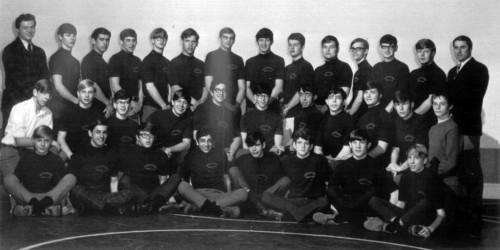 1969-1970 Lockport Lions Wrestling