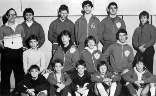 1986-1987 Allegany Blue Devils Wrestling