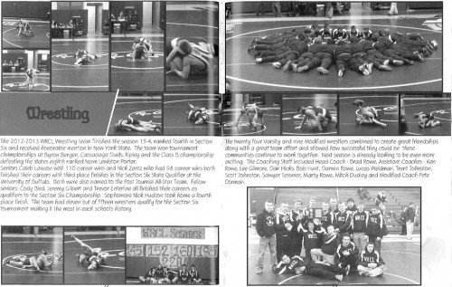 2012-2013 WRCL Wrestling