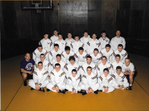 2003-2004 Albion Purple Eagles Wrestling