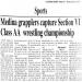 Medina grapplers capture Section VI Class AA wrestling championships