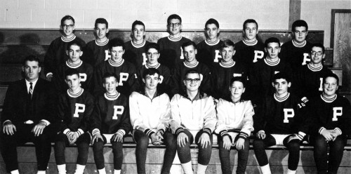 1964-1965 Pembroke Dragons Wrestling