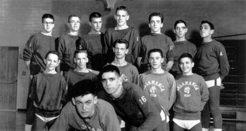 1960-1961 Salamanca Warriors Wrestling