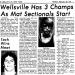 Wellsville Has 3 Champs As Mat Sectionals Start