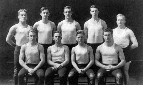 1929-1930 Cortland Normal School Wrestling