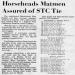 Horseheads Matmen Assured of STC Tie