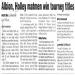 Albion, Holley matmen win tourney titles