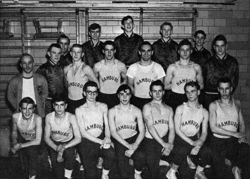 1952-1953 Hamburg Bulldogs