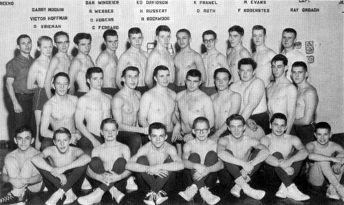 1957-1958 Hamburg Bulldogs