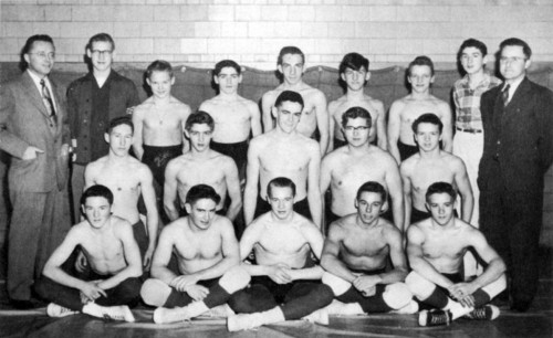 1952-1953 Canisteo Redskins