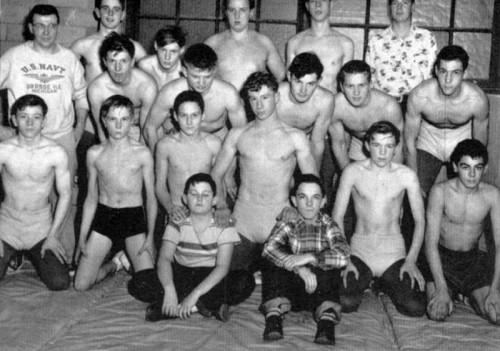1954-1955 Falconer Golden Falcons