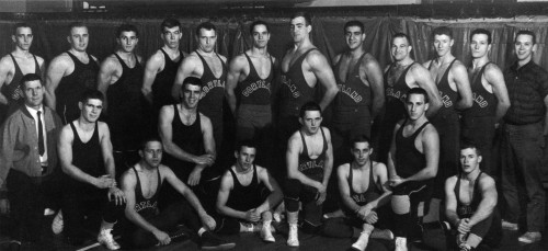 1960-1961 Cortland Red Dragons