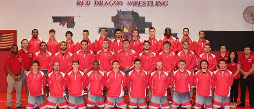 2017-2018 Cortland Red Dragons Wrestling