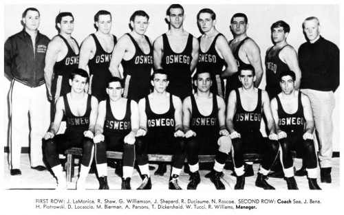 1961-1962 Oswego Lakers