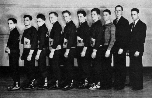 1936-1937 RAMI Techmen