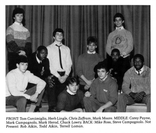 1985-1986 Turner/Carroll Chargers