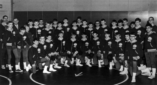 1967-1968 Southwestern Trojans Wrestling