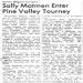 Sally Matmen Enter Pine Valley Tourney