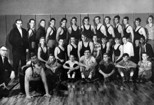 1963-1964 Lyondonville Tigers