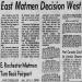 East Matmen Decision West