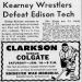 Kearney Wrestlers Defeat Edison Tech