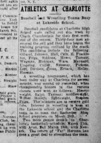 Athletics at Charlotte