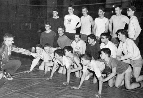 1953-1954 Perry Yellow Jackets