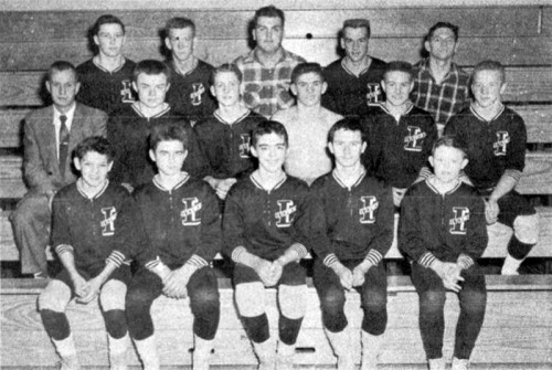 1957-1958 Letchworth Indians