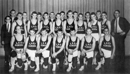 1963-1964 East Aurora Blue Devils