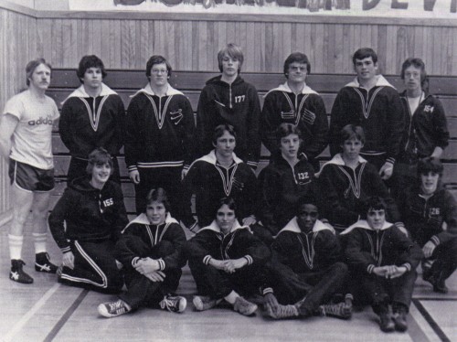 1977-1978 Batavia Blue Devils Wrestling