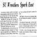 SU Wrestlers Spark East