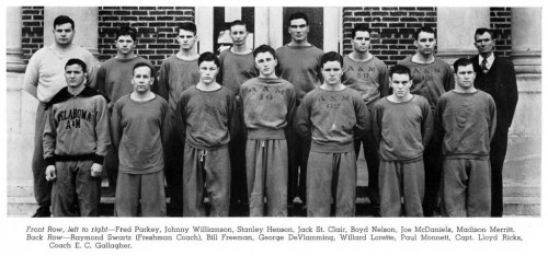 1936-1937 Oklahoma A&M Cowboys